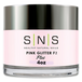 SNS Dipping Powder Pink Glitter F2