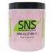 SNS Dipping Powder Pink Glitter F1