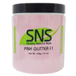 SNS Dipping Powder Pink Glitter F1