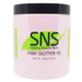 SNS Dipping Powder Pink Glitter F2