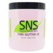 SNS Dipping Powder Pink Glitter F2