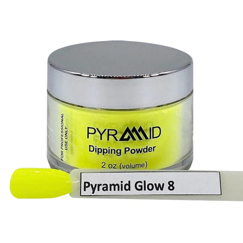 Pyramid Dipping Powder 2oz - Glow In The Dark