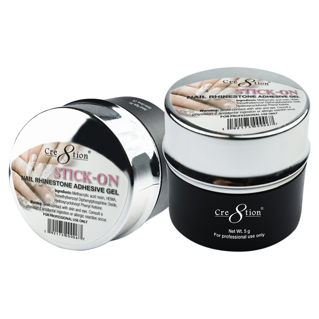 Cre8tion - Stick-On Nail Rhinestone Adhesive Gel (7.5g) - Lamaisononlinestore