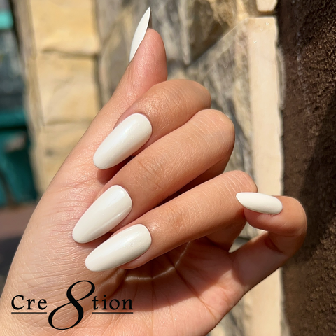 Cre8tion Nail Art White Pearl Magic Chrome- 1g