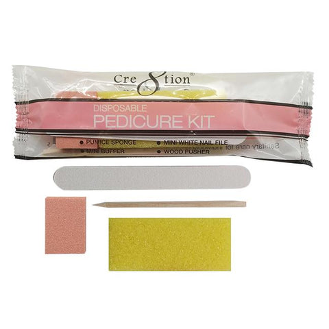 Cre8tion - Disposable Pedicure Kit E