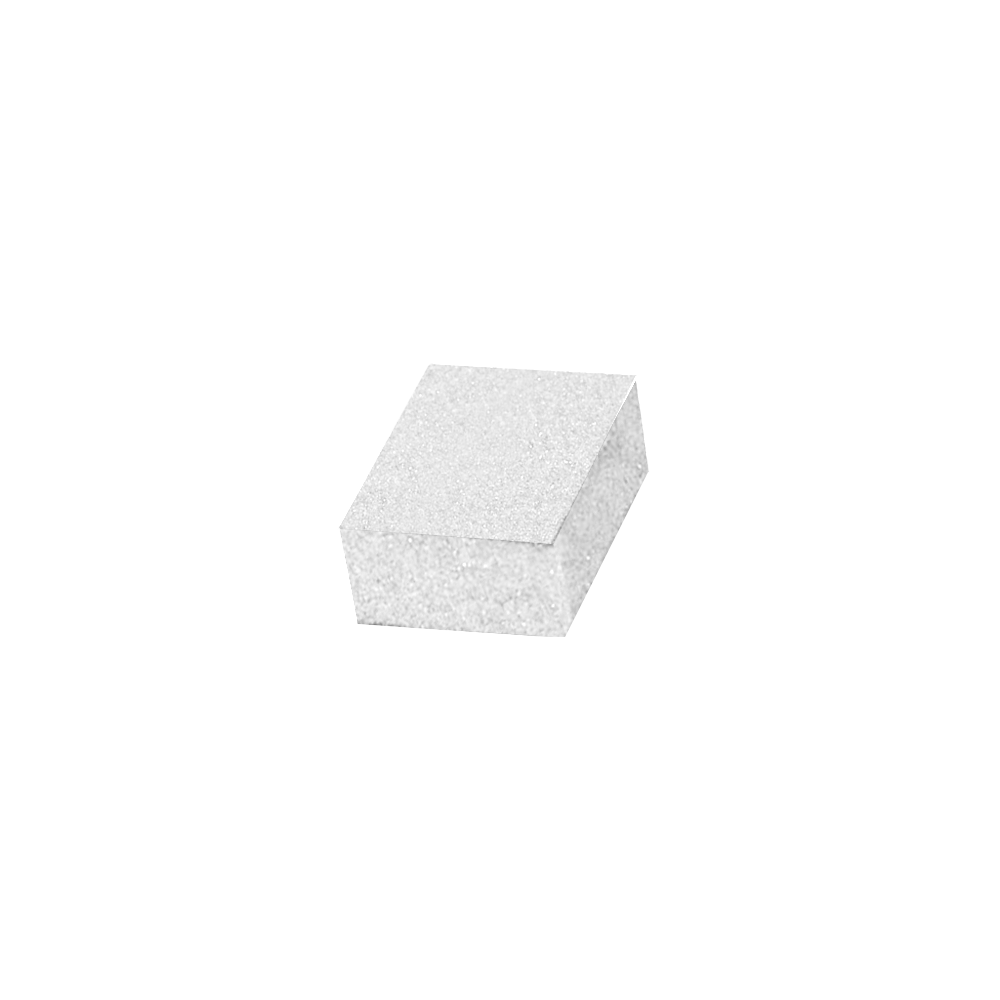 Cre8tion Disposable Mini Buffer White White Grit 60/100
