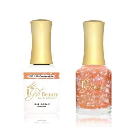 iGel Duo Private color ( CREAMSICLE ) DD186