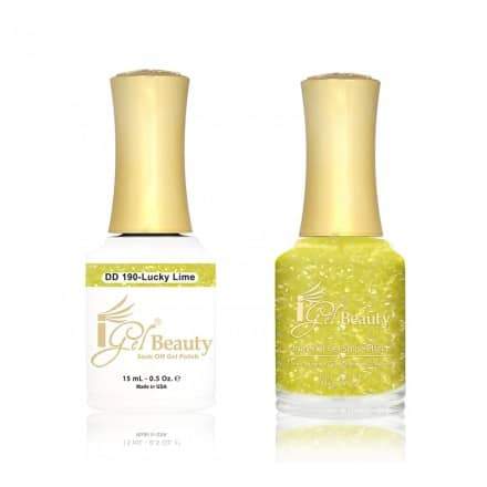 iGel Duo Private color ( LUCKY LIME ) DD190