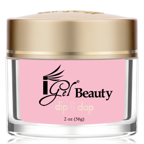 iGel Dipping Powder DP4 - Medium Pink 2oz