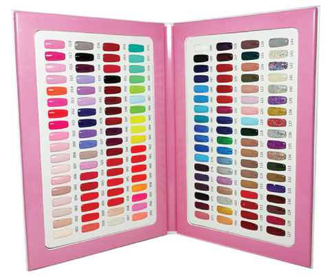 Gelixir Nail Lacquer And Gel Polish, Full Set of 180 colors