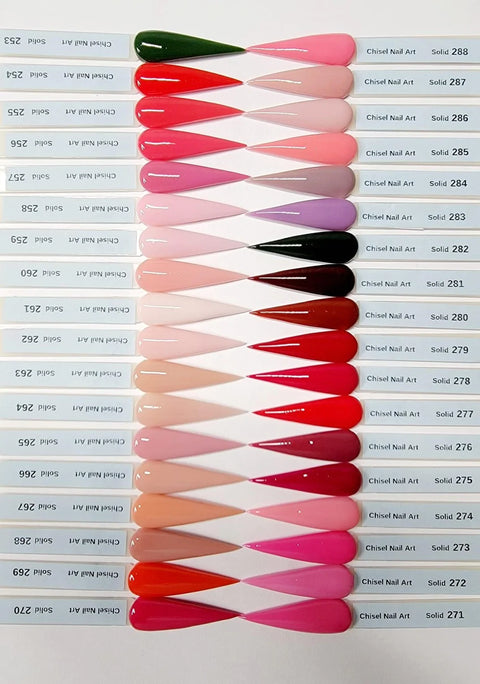Chisel clearance dip powder