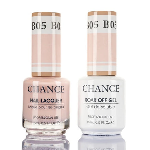 Chance Gel/Lacquer Duo Bare Collection B05