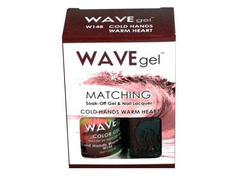 WAVEGEL MATCHING (#148) W148 COLD HANDS WARM HEART