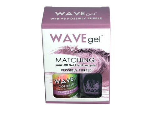 WAVEGEL MATCHING (#098) W4898 POSSIBLY PURPLE
