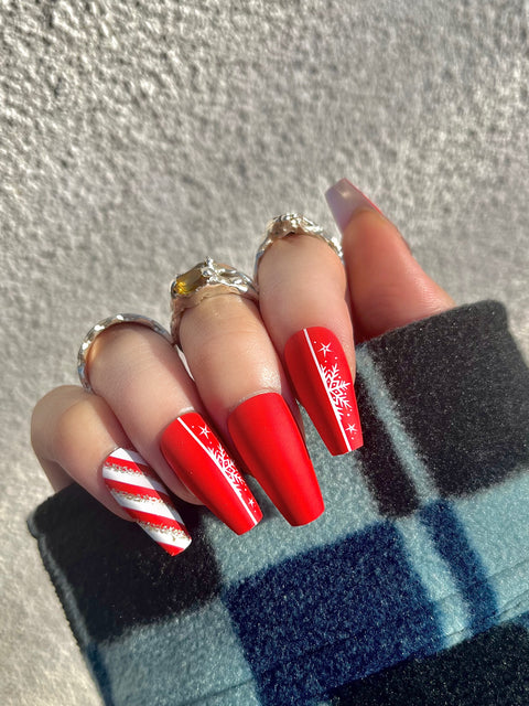 Winter Delight - Press on Nails