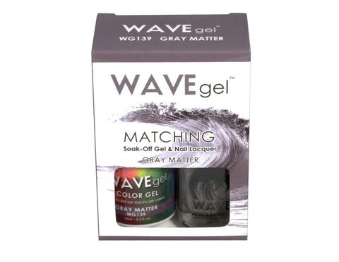 WAVEGEL MATCHING (#139) W139 GRAY MATTER