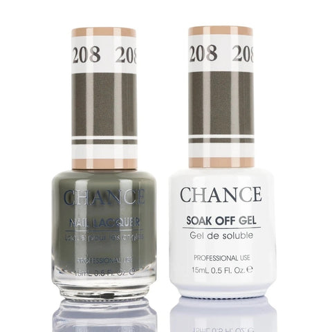 Chance Gel/Lacquer Duo 208