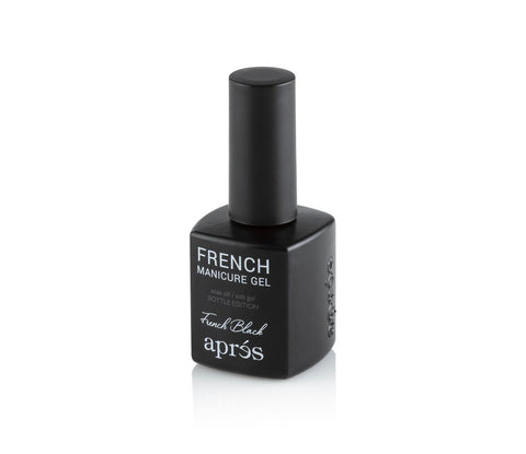 Apres French Manicure Gel-French Black