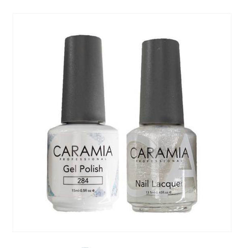 #284 - Caramia Gel Polish & Matching Nail Lacquer Duo Set - 0.5oz