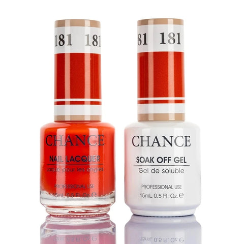 Chance Gel/Lacquer Duo 181