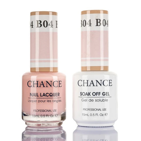 Chance Gel/Lacquer Duo Bare Collection B04