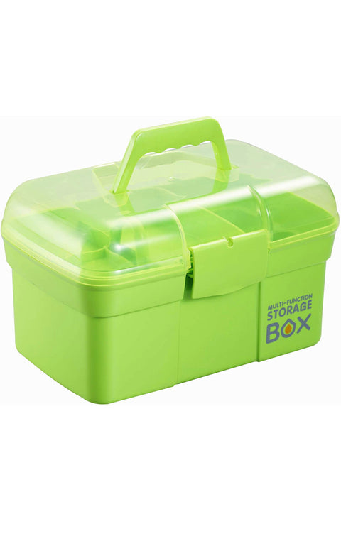 Nail Multi Purpose Storage Box - Green