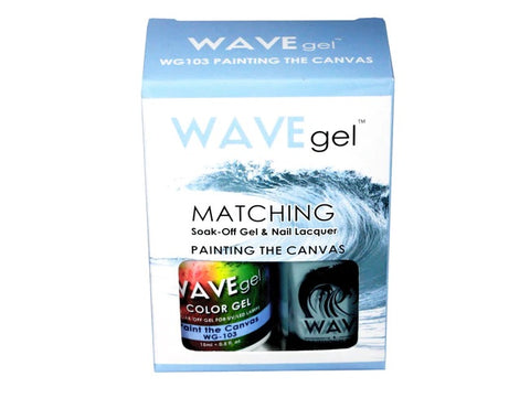 WAVEGEL MATCHING (#103) WG103 PAINTING THE CANVAS