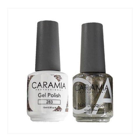#283 - Caramia Gel Polish & Matching Nail Lacquer Duo Set - 0.5oz