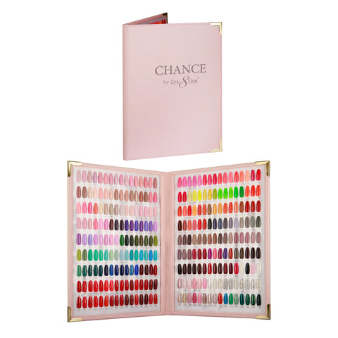 Chance Matching 3 in 1 Color Booklet 288 colors