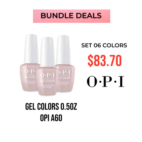 OPI Gel Color - A60 Don't  Bossa Nova Me Around - 6pcs/pack