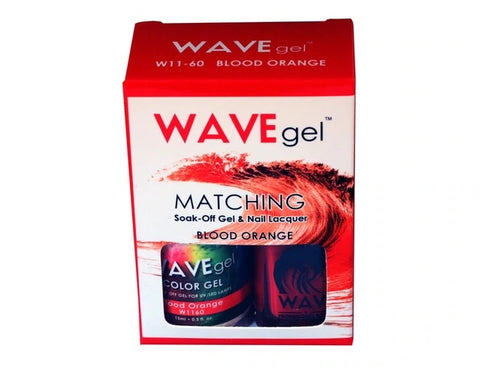 WAVEGEL MATCHING (#060) W1160 BLOOD ORANGE