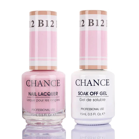 Chance Gel & Nail Lacquer Duo 0.5oz B11- Bare Collection