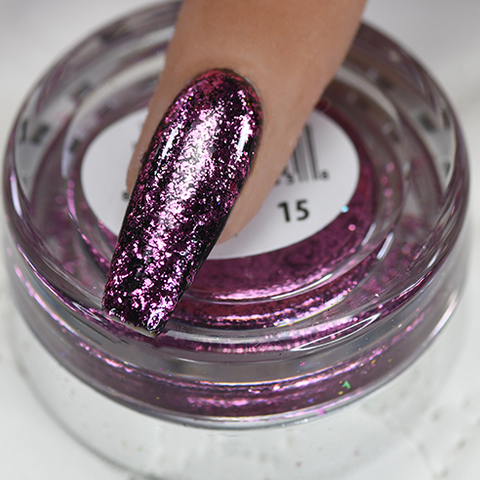 Cre8tion - Nail Art Effect - Chameleon Flakes - C01/ 36 Colors - 0.5g - Lamaisononlinestore
