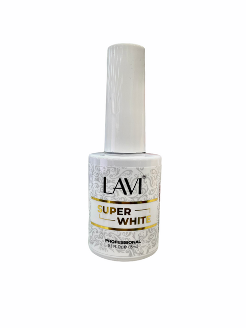 Lavi Soak Off Gel Super White 0.5oz ( Buy 5 get 1 Free )