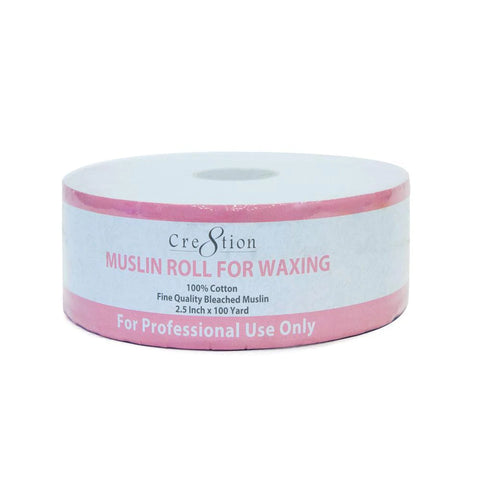Cre8tion - Muslin Waxing Roll 100 yards*2.5"