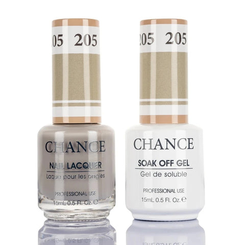 Chance Gel/Lacquer Duo 205