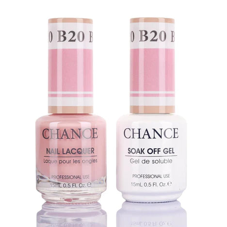 Chance Gel & Nail Lacquer Duo 0.5oz B20- Bare Collection