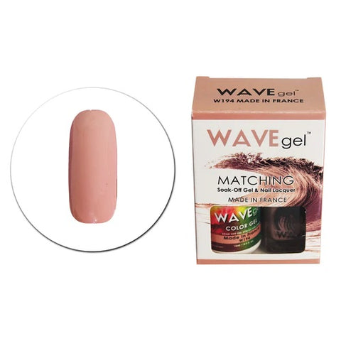 WAVEGEL MATCHING (#194) W194 Made in France