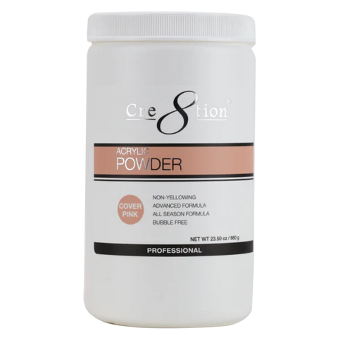Cre8tion - Acrylic Powder - Cover Pink 23.5 oz.