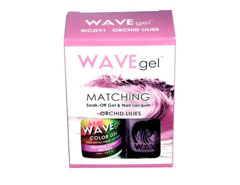 WAVEGEL MATCHING (#091) WCG91 ORCHID LILIES