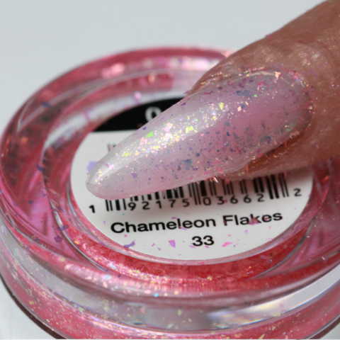 Cre8tion - Nail Art Effect - Chameleon Flakes - C01/ 36 Colors - 0.5g - Lamaisononlinestore