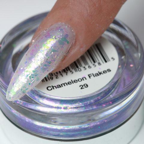 Cre8tion - Nail Art Effect - Chameleon Flakes - C01/ 36 Colors - 0.5g - Lamaisononlinestore