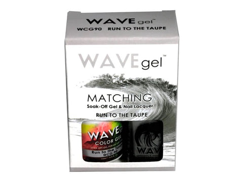 WAVEGEL MATCHING (#090) WCG90 RUN TO THE TAUPE