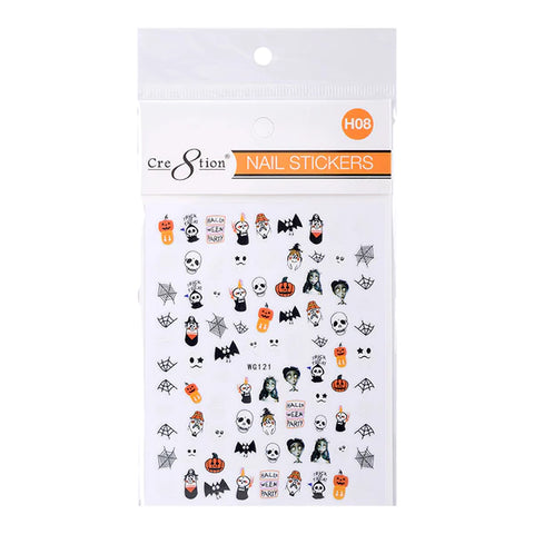 Cre8tion Nail Art Sticker Halloween 12