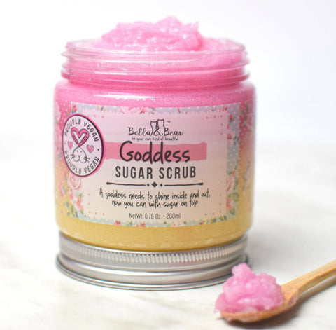 Bella & Bear Godness Sugar Scrub 6.7oz