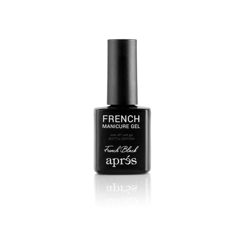 Apres French Manicure Gel-French Black