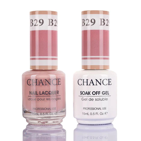 Chance Gel & Nail Lacquer Duo 0.5oz B29- Bare Collection