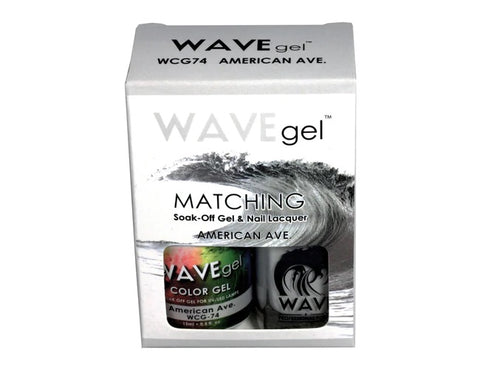WAVEGEL MATCHING (#074) WCG74 AMERICAN AVE