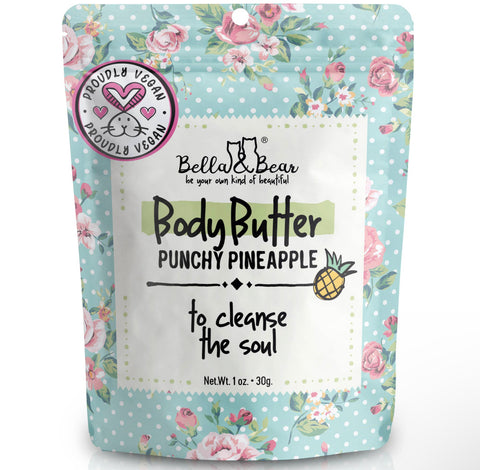 Bella & Bear Bunch Pamper Pack ( Sugar Scrub, Body Butter, Bath Soak & Bath Soap)