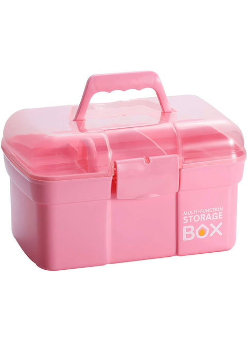 Nail Multi Purpose Storage Box - Pink
